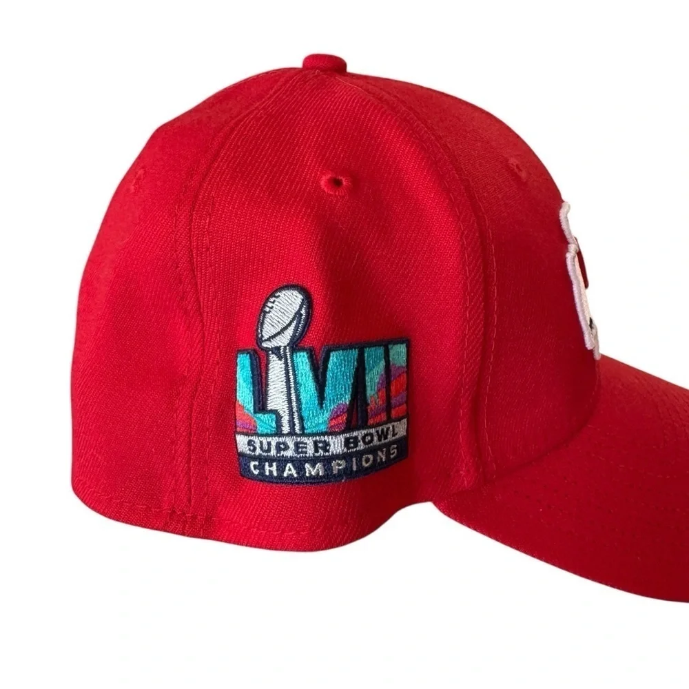 New Era Fitted Kansas City Chiefs Super Bowl Champions Hat, Size M/L